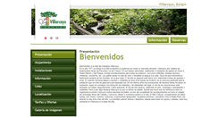 Desktop Screenshot of campingvillarcayo.com